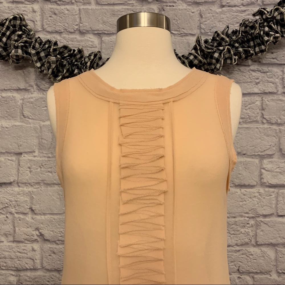 SW3 Bespoke Sheer Sleeveless Blouse - Picture 2 of 14
